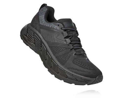 Hoka One One Herre Gaviota 2 Road Løpesko Svart/Dark Shadow Norge-25HLA